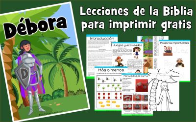 Débora – lección de la biblia para niños