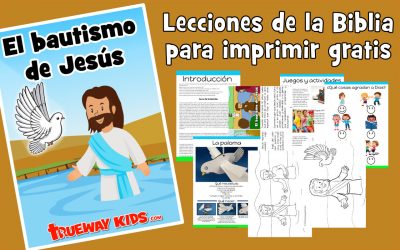 El bautismo de Jesús