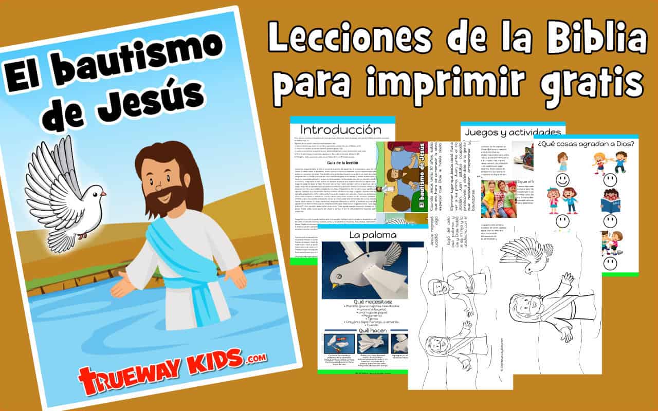 Como Explicar El Bautismo A Niños De Catequesis