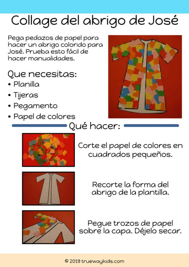 Jose - lección de la biblia para niños - Trueway Kids