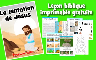 La tentation de Jésus