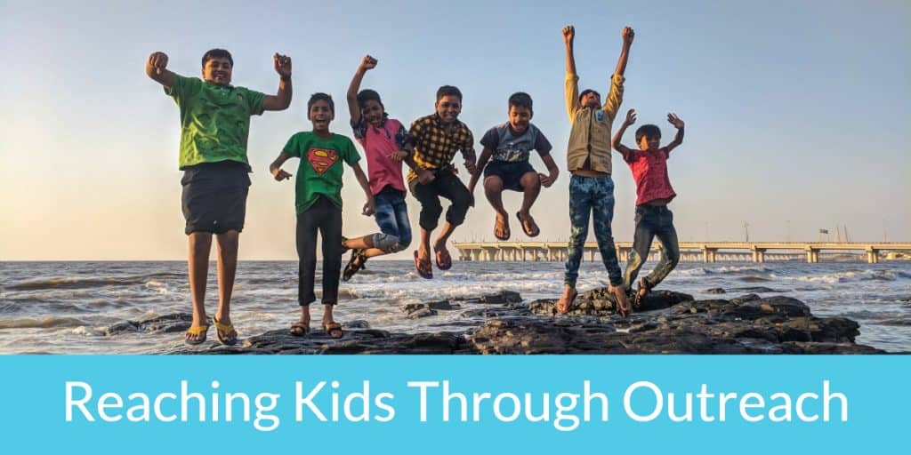 Are you wondering how to reaching kids through outreach in your community? Here are seven proven ways to get started.