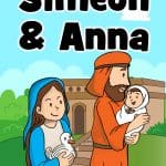 Simeon and Anna - Jesus presented in the temple, Luke 2. Free printable Bible lesson for preschoolers including games, worksheet, coloring pages and more.