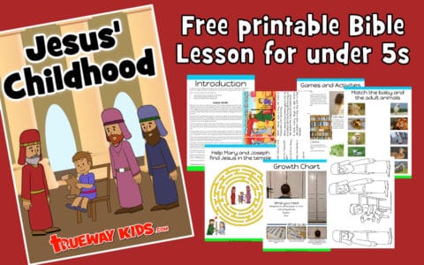 Jesus’ childhood - Jesus visits the temple - Trueway Kids