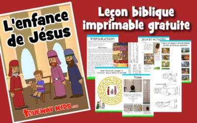 L’enfance de Jésus