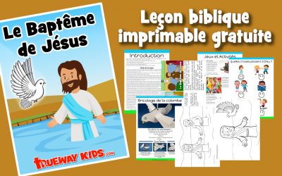 Le Baptême de Jésus