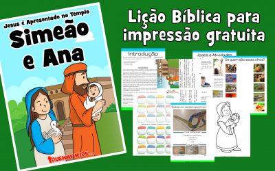 Simeão e Ana – Jesus é Apresentado no Templo