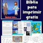 Lección de la Biblia de Jesús y Nicodemo para niños Imprimible gratis para la escuela dominical