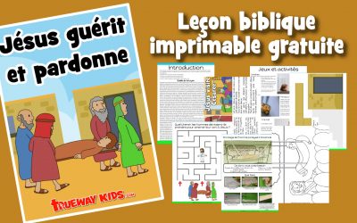 Jésus guérit et pardonne – la guérison d’un homme paralysé