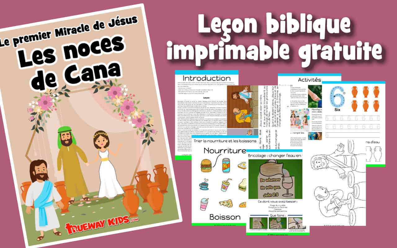 Poster Jésus avec une cruche d'eau