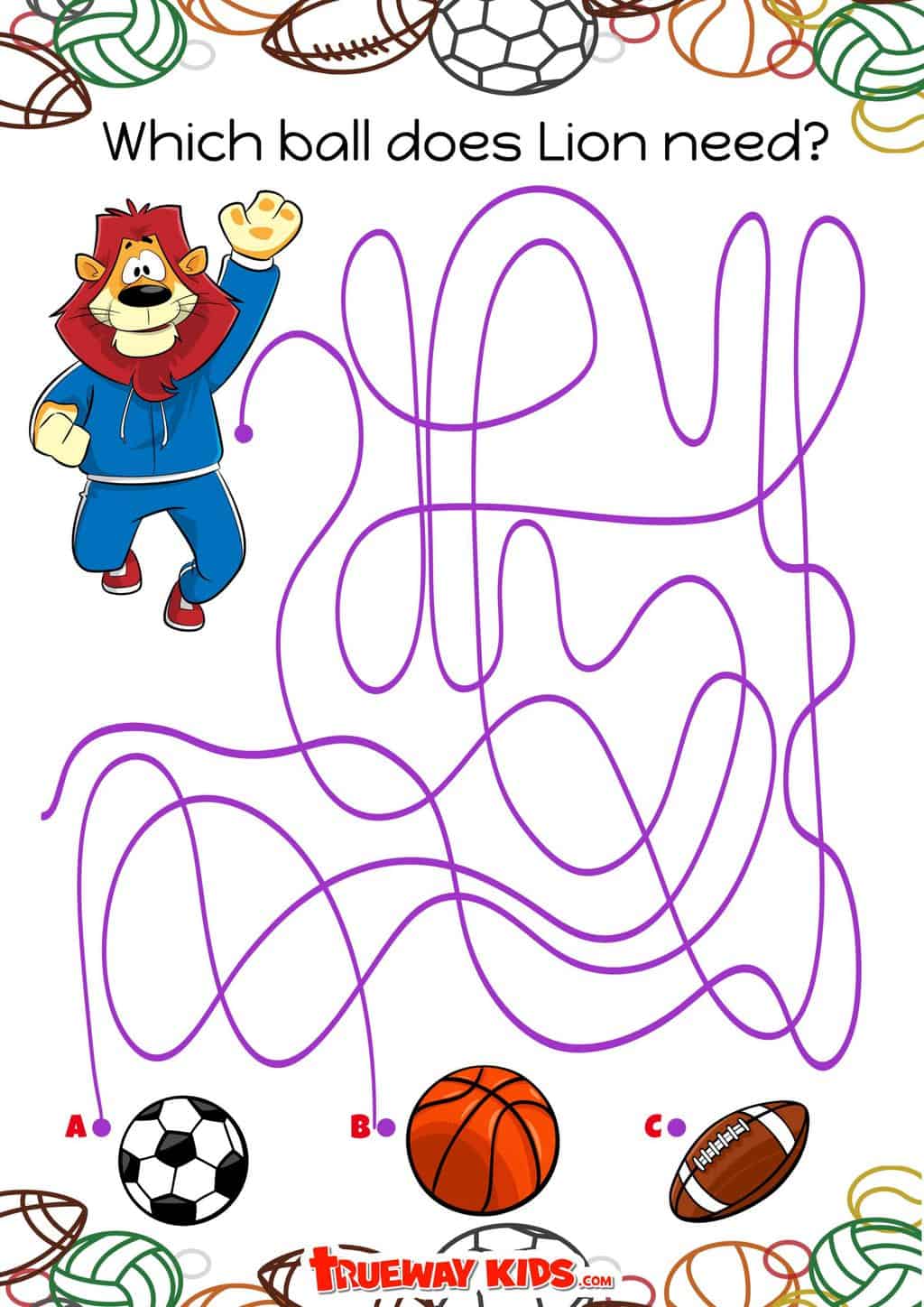 Sports Program (VBS or eight week program) - Trueway Kids