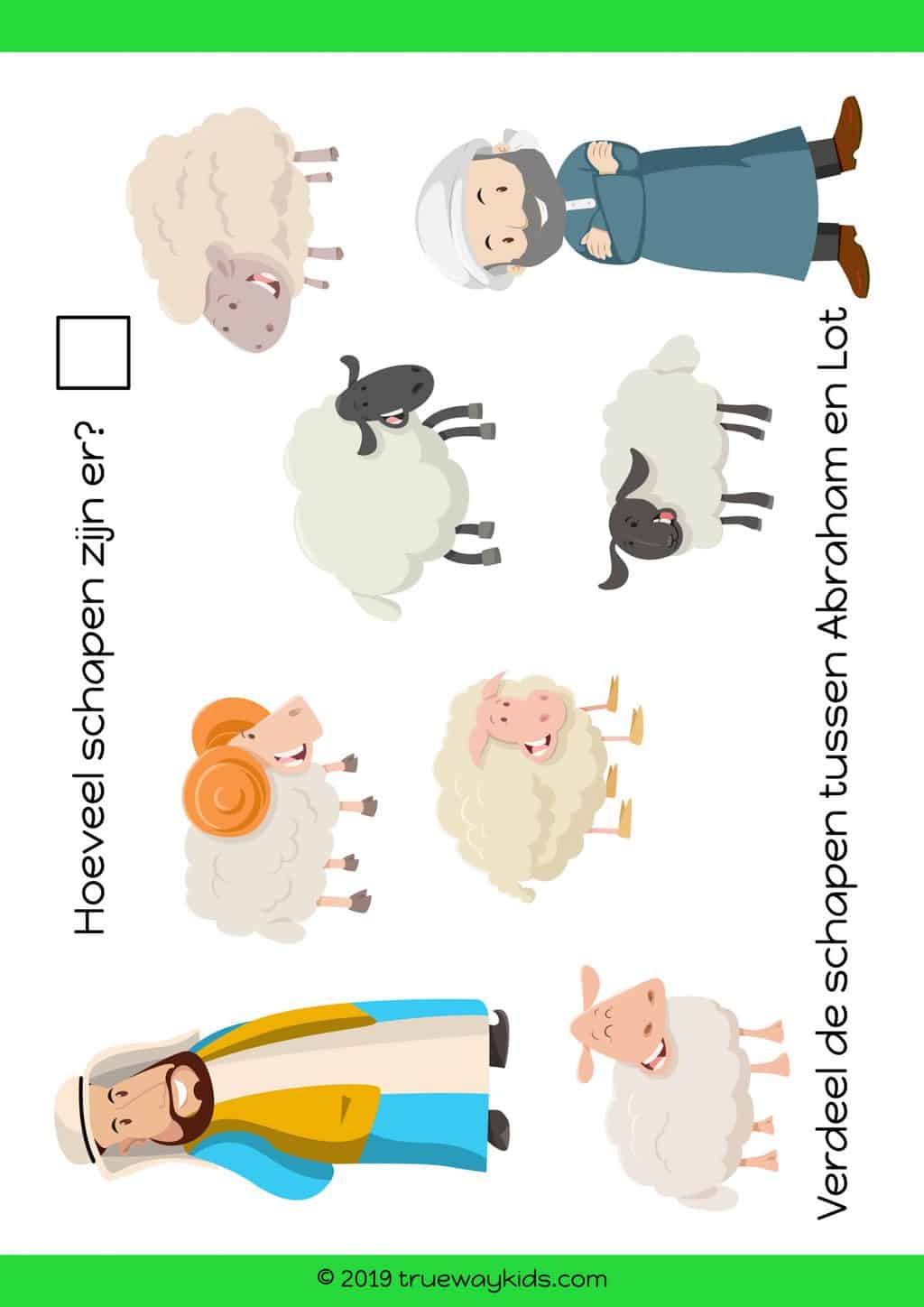 Abraham en Lot Trueway Kids