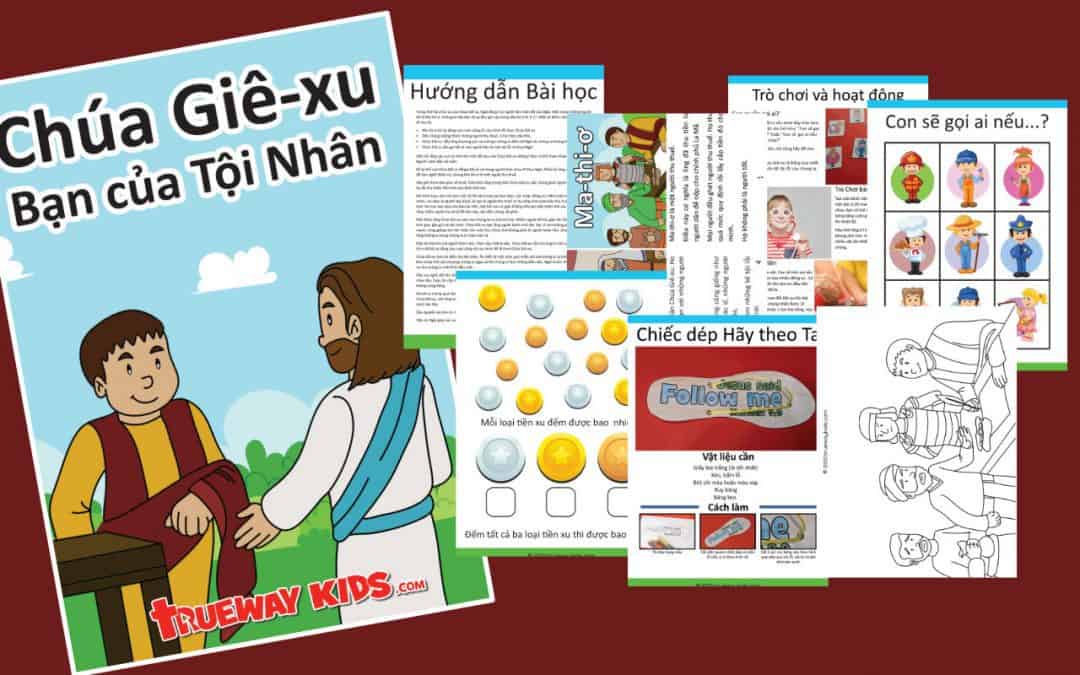 Chúa Giê-xu Bạn của Tội Nhân