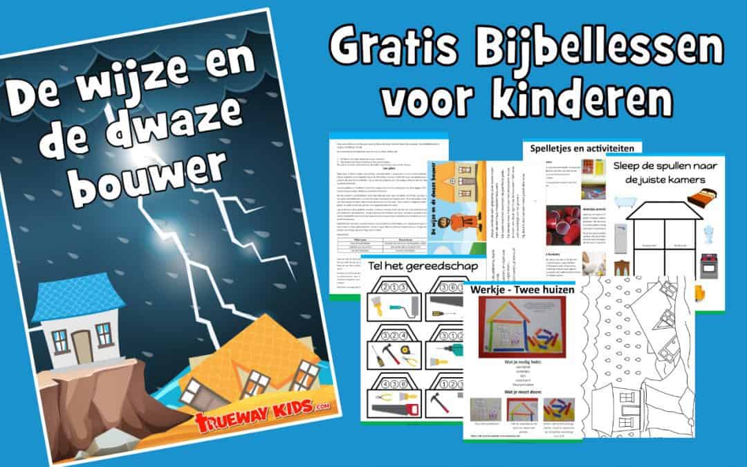 De wijze en de dwaze bouwer