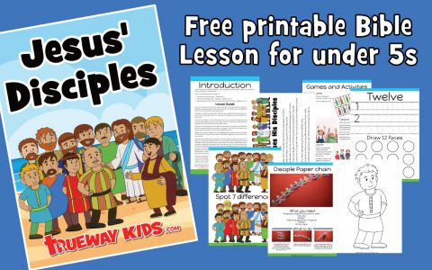 Jesus chooses His disciples - Trueway Kids