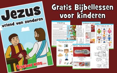 Jezus vriend van zondaren