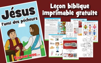 Jésus l’ami des pécheurs
