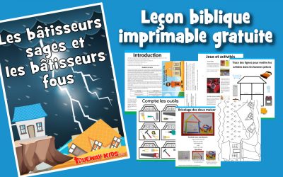 Les bâtisseurs sages et les bâtisseurs fous