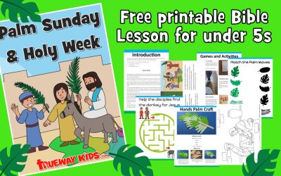 Palm Sunday and Holy Week