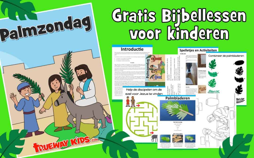 Palmzondag - Gratis bijbellessen voor kinderen