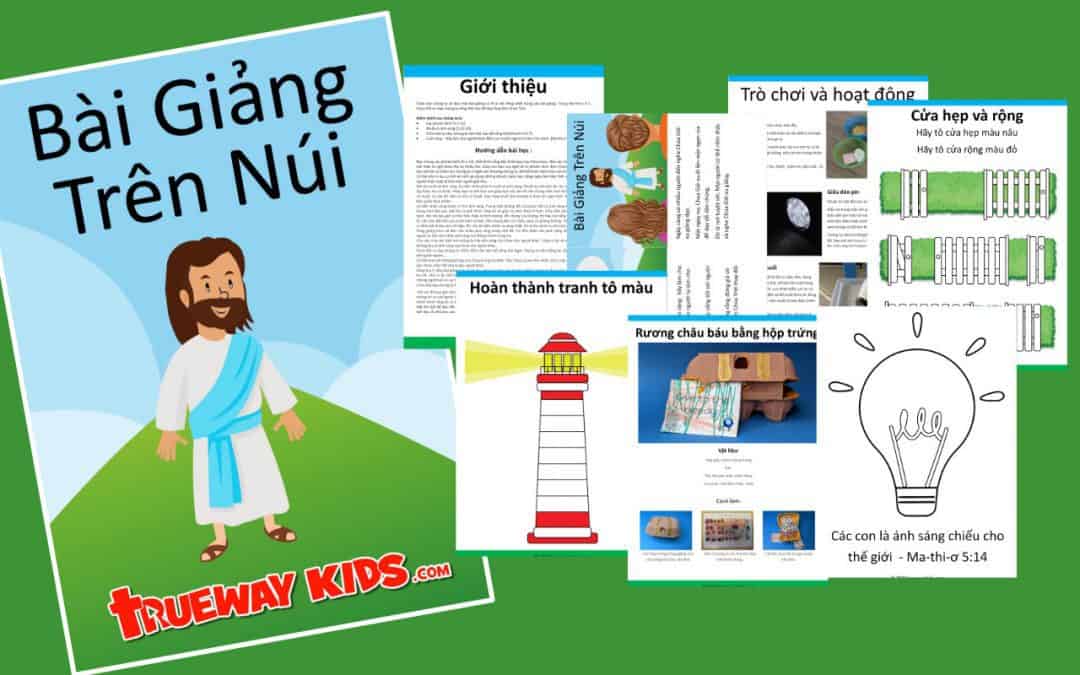 Bài Giảng Trên Núi - Trueway Kids