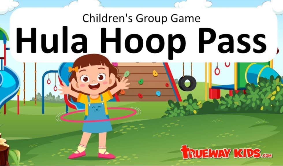 Hula Hoop Pass Trueway Kids