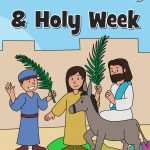 Palm Sunday - Free printable preschool Bible lesson