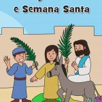 Domingo de Ramos e Semana Santa - Aula Bíblica para crianças - GRÁTIS para impressão