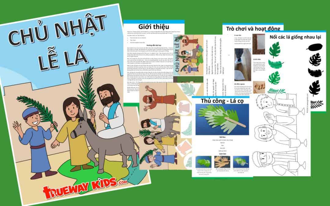 CHỦ NHẬT LỄ LÁ