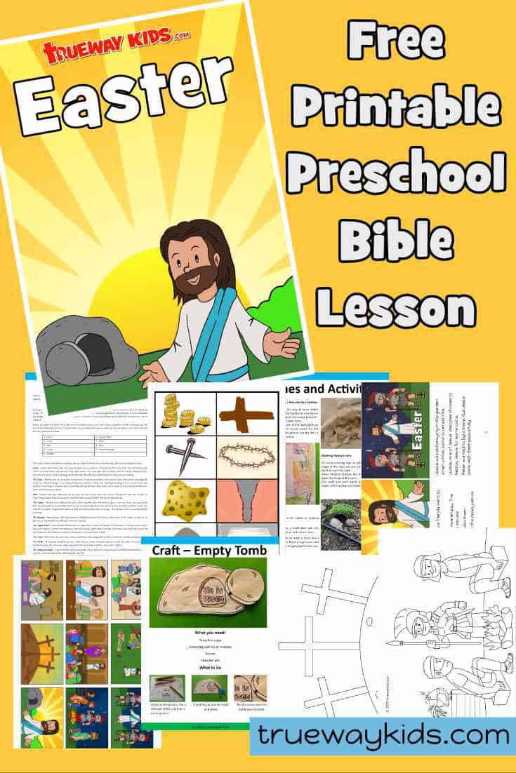 Easter lesson - Trueway Kids