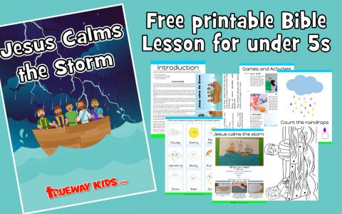 Jesus Calms the Storm - Trueway Kids