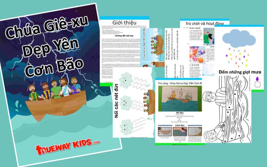 Chúa Giê-xu Dẹp Yên Cơn Bão
