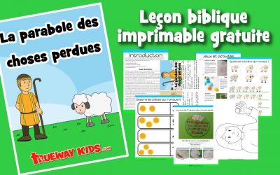 La parabole des choses perdues