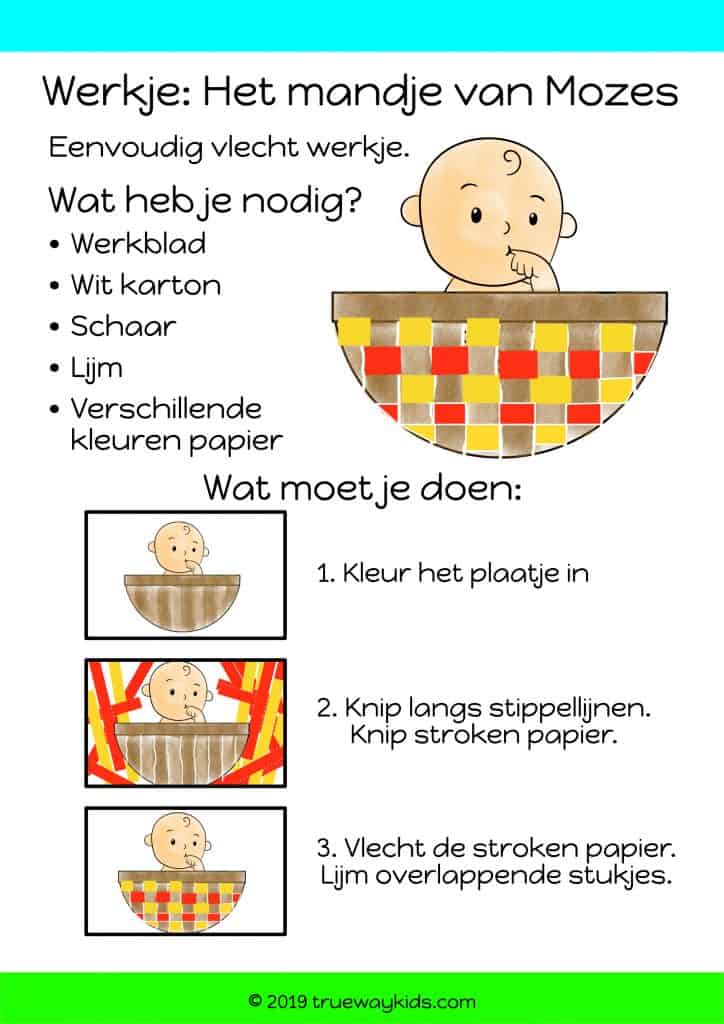 Baby Mozes Trueway Kids