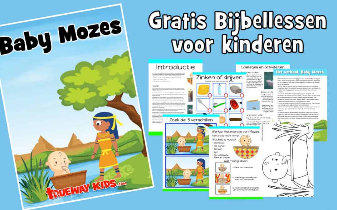 Baby Mozes - Bijbellessen