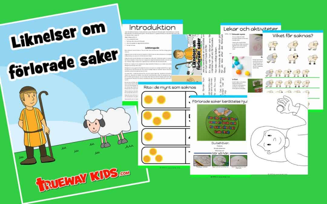 Liknelser om förlorade saker