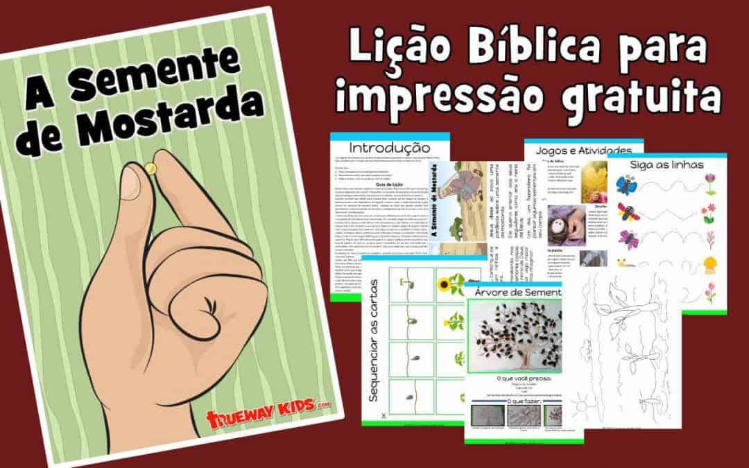 A Parábola da Semente de Mostarda