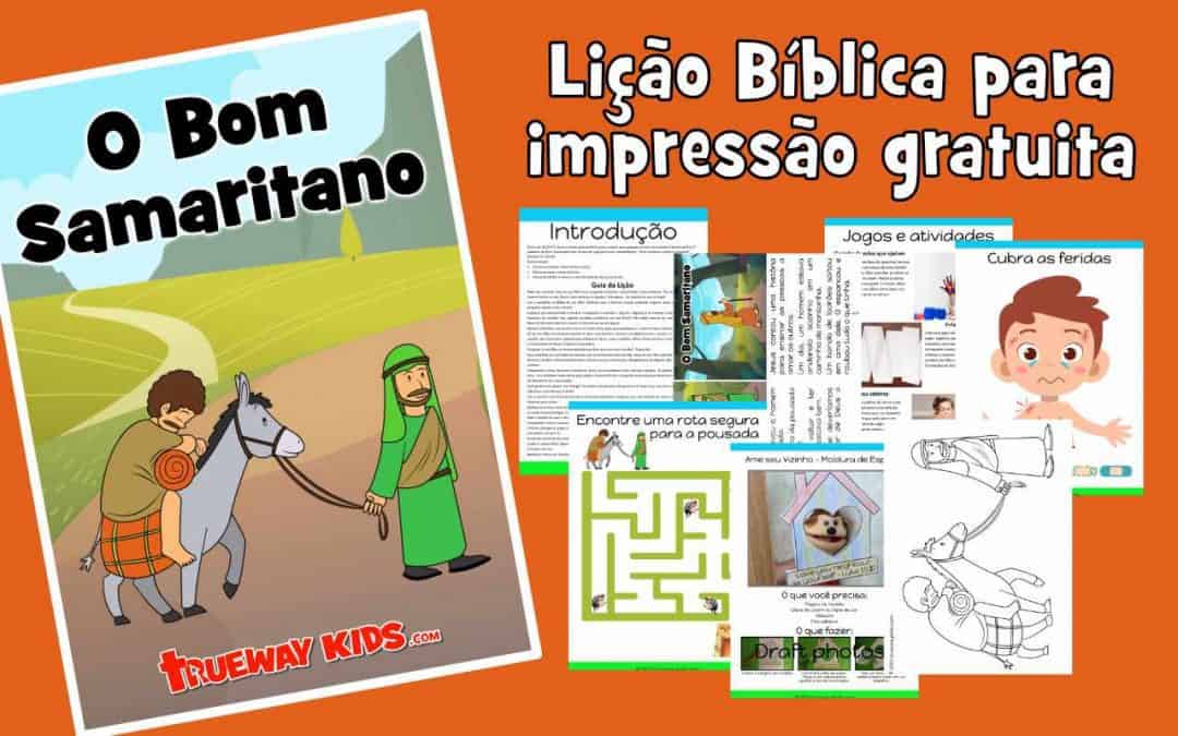 Em Lucas 10:25-37, Jesus ensinou uma parábola para mostrar que qualquer pessoa necessitada é nossa vizinha. A parábola do Bom Samaritano nos lembra do segundo maior mandamento, "Ame o próximo como a ti mesmo". (Mateus 22:34-40).