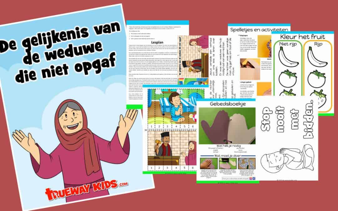 De gelijkenis van de weduwe die niet opgaf
