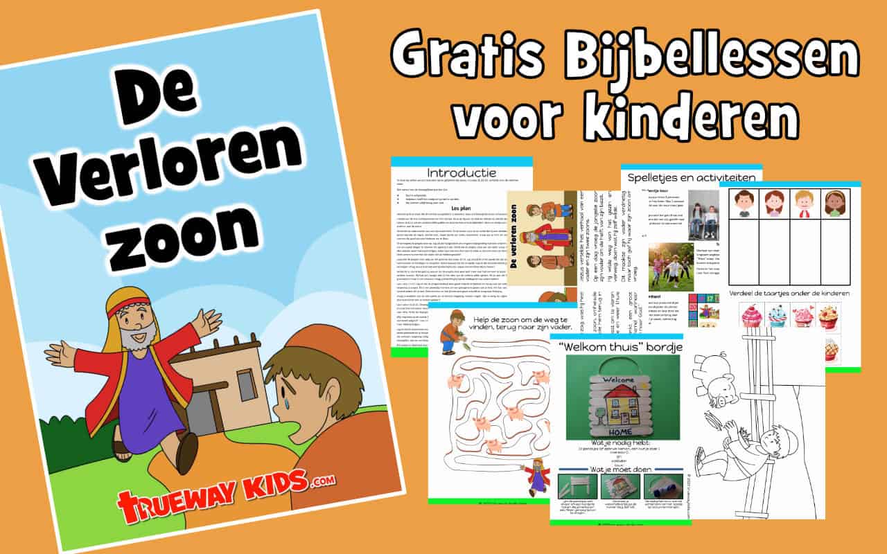 De verloren zoon - Trueway Kids, image size:1280x800