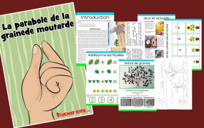 La parabole de la graine de moutarde