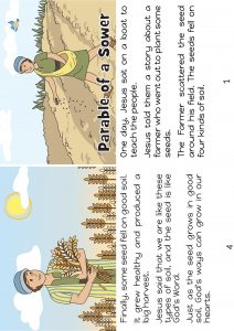 The parable of the sower - Bible lesson for kids - Trueway Kids