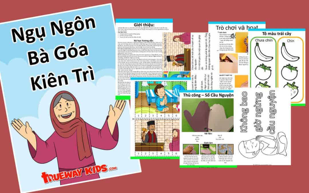 Ngụ Ngôn Bà Góa Kiên Trì