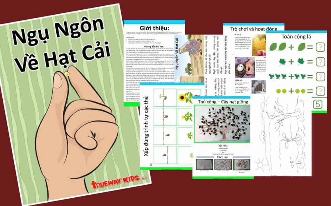 Ngụ Ngôn Về Hạt Cải - Trong suốt thời kỳ chức vụ, Chúa Giê-xu kể nhiều ngụ ngôn để giúp người nghe hiểu được một chân lý nào đó trong Kinh Thánh. Trong bài học này, chúng ta sẽ học ngụ ngôn về hạt cải được chép trong Mác 4:30-32.
