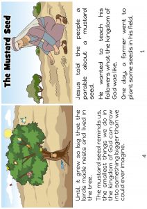 The Parable of the Mustard Seed - Bible lesson for kids - Trueway Kids