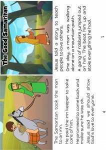 The Parable of the Good Samaritan - Trueway Kids