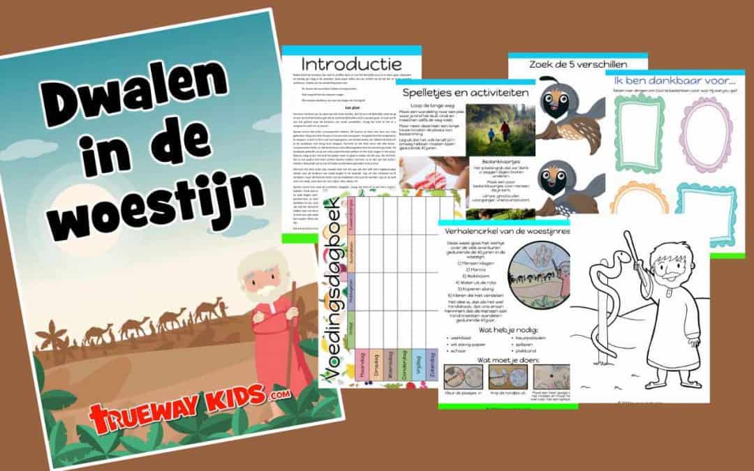 Nadat God had besloten Zijn volk te straffen door ze niet het Beloofde Land in te laten gaan, dwaalden ze veertig jaar lang in de woestijn. Deze week willen we ons richten op de tijd die ze in de woestijn verbleven.