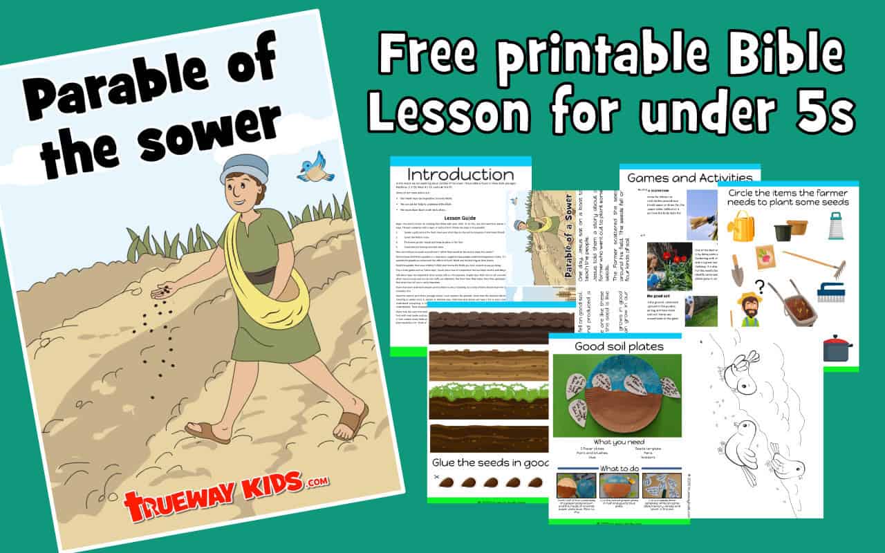 The parable of the sower Trueway Kids