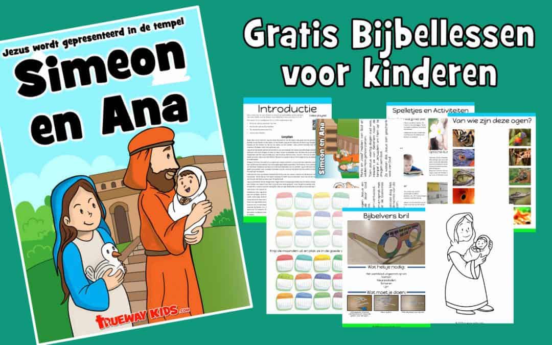 Simeon en Ana