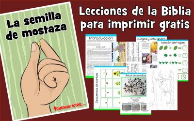 La parábola de la semilla de mostaza